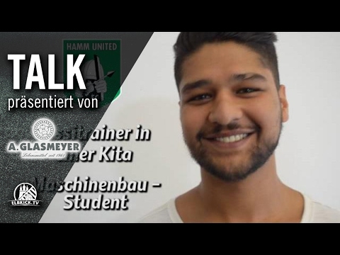 Talk mit Tamim Yousofzai (Hamm United FC) | ELBKICK.TV präsentiert von A. GLASMEYER