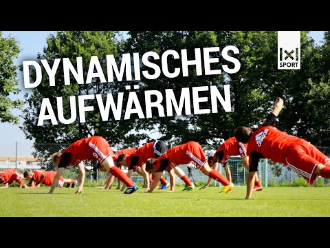 Movement Preps 💪🏼 Dynamic warm-up in football training: Improve fitness and agility