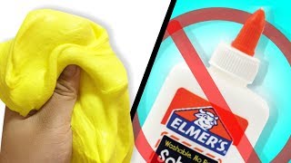 HAZ SLIME CON 1 INGREDIENTE 💦 SIN PEGAMENTO NI BORAX ❤ Lokos por el arte
