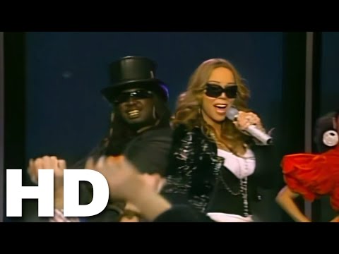 Migrate - Mariah Carey ft. T-Pain (Live at BET E=MC²: The Relativity Of Mariah 2008) [HD Remastered]