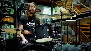 Video thumbnail for Tama Imperialstar Double Bass Drum Kit by thedrumshopnewcastle