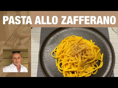 Spaghetti allo zafferano