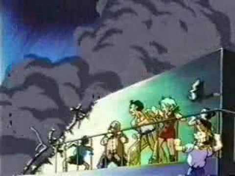 The Birth of Majin Vegeta