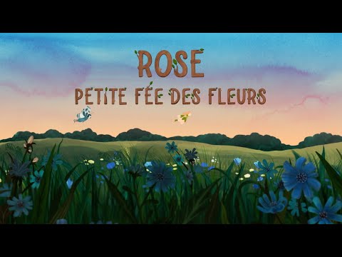 Rose, petite fée des fleurs - bande annonce Gebeka