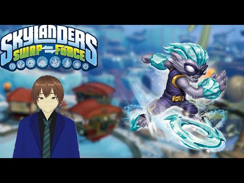 [SKYLANDERS SWAP FORCE] Boney Island [CHAPTER 10]