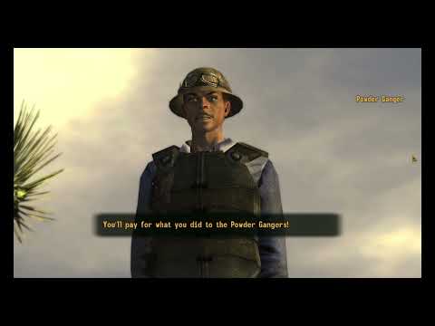 Powder gangers react to each stage of faction reputation