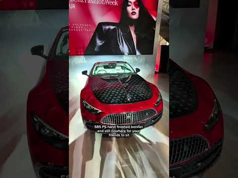 RM2.25 Million Maybach SL?! Look at That Bonnet