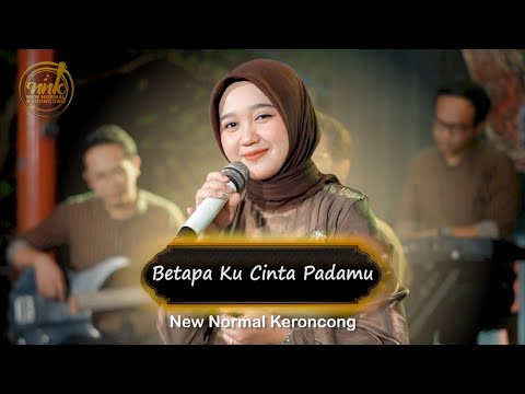 Betapa Ku Cinta Padamu / Aku Cinta Padamu - Siti Nurhaliza ( New Normal Keroncong Music Cover )