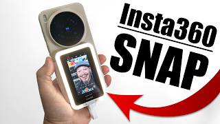 Insta360 Snap Vlogging/Selfie Touchscreen Monitor Review!