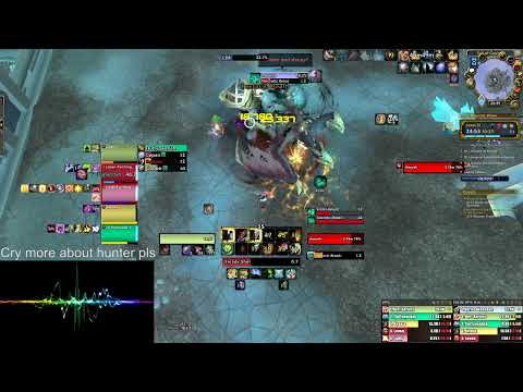 Season 3 Marksman Hunter Mythic Plus | 18.5k Overall Necrotic Wake 21 +2 Chest