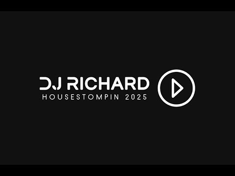 DJ Richard- HouseStompin' 2025 - Funky House Mix