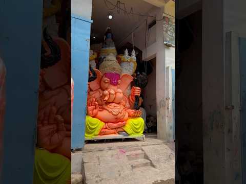Dhoolpet Ganesh Idol |  Hyderabad Ganeha Idol #ganeshidol #dhoolpetganeshidol #dhoolpetganeshidol