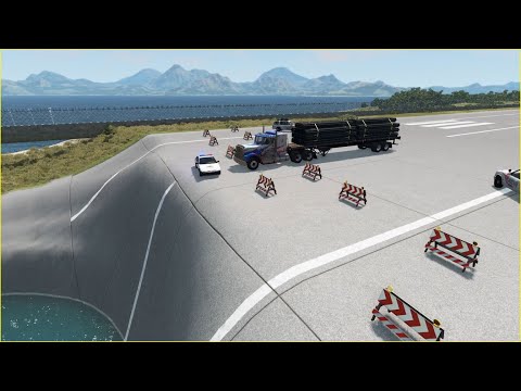 Cars vs Super Huge Giant Pit - BeamNG.Drive