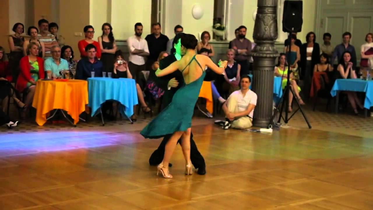 Raymond Chu and Lily Cheng, 2015 White Nights Tango festival