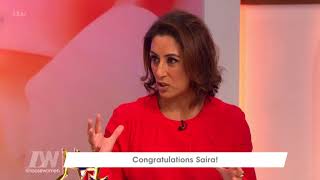 Congratulations Saira! | Loose Women