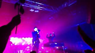 Hurts - Evelyn (live @ Magazzini Generali) Milano 25/03/2013