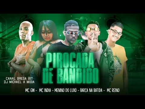 barca na batida - MC Reino -  MC  Gw - MC india -pirocada de marginal
