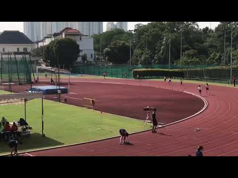 National School Games 59th Track & Field Championships 2018 400m C Girls SF2 - Jing Ni  📹 Eva
