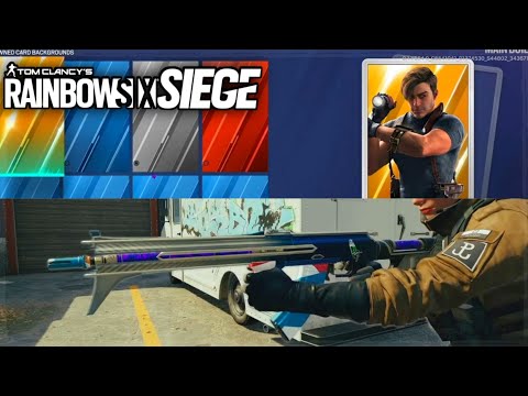 NEW EXOTIC WEAPON SKINS AND ELITE SKIN CUSTOMISATION 2.0! RAINBOW SIX SIEGE HIGH CALIBRE