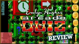 AMIGA : Emlyn Hughes Arcade Quiz - with Commentary !!