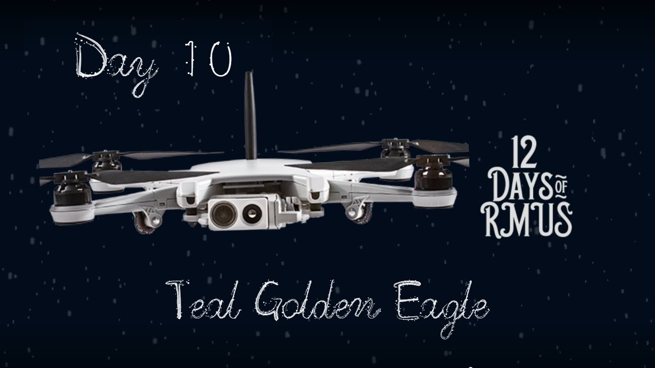 12 Days of RMUS - Teal Golden Eagle