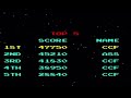 8BIT CLASSICS GALAGA Personal Best Run