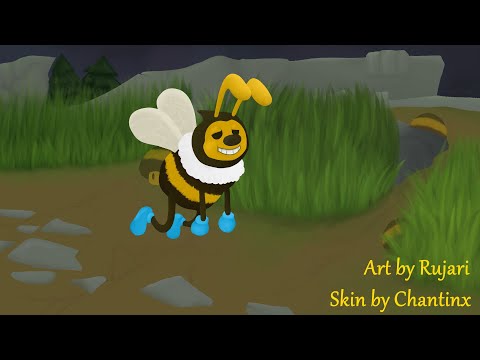 Custom Skin Spotlight - Beemo (By NicoleSkins)