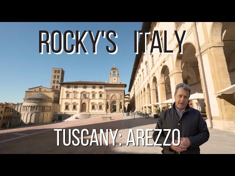 ROCKY'S ITALY: Tuscany - Arezzo