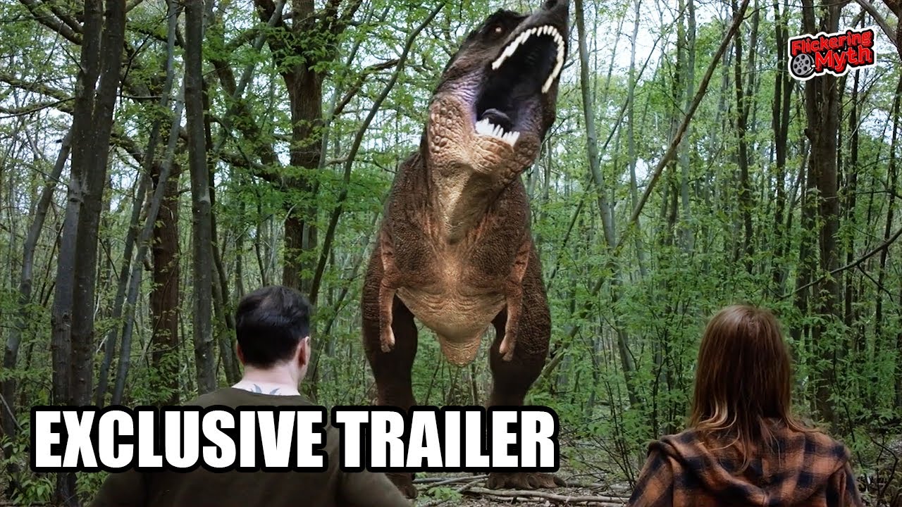 JURASSIC TRIANGLE (2024) - Exclusive Trailer - Dinosaur Action Movie