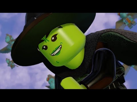 LEGO Dimensions - (100% Guide) Follow the Lego Brick Road
