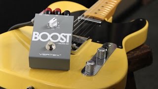 Video thumbnail for Vertex Boost: Gearmanndude by Vertex Effects