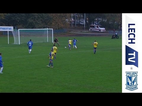 Unia Swarzędz - Lech Poznań 0:1 - skrót meczu