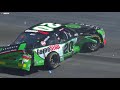 Christopher Bell sideswipes pair of cars, ending Dash 4 Cash hopes