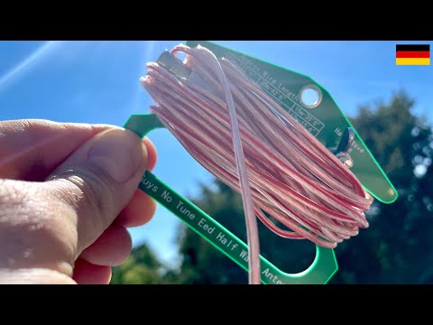 Einfluss des Speisekabels bei der End Fed Half Wave Antenne