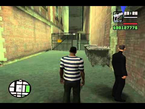 Grand Theft Auto: San Andreas - Woozie - Mountain Cloud Boys