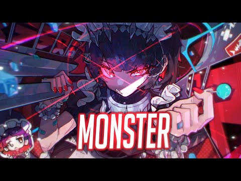 Nightcore - Monster (Rock) (Lyrics)