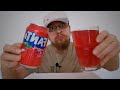 ASMR Drinking Fanta Strawberry Kiwi No Talking Mouth Sounds