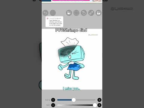 POV:Shrimpo died(I fixed it:D)|@LimbusKillingEyes |Roblox Dandy's World|Ibispaint x|#roblox#dw