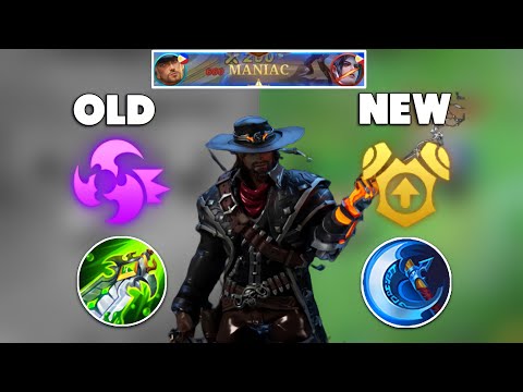 TOP 1 GLOBAL CLINT NEW BEST EMBLEM FOR AUTO MANIAC!!🔥 | FULL CRIT HACK BUILD!! MUST TRYYYY - MLBB