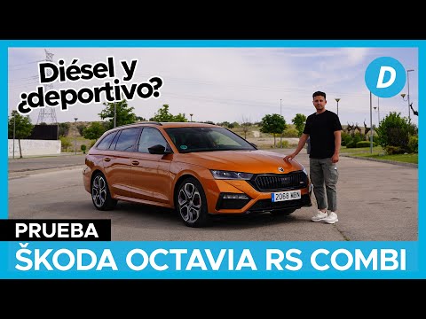 Škoda Octavia RS Combi 2023: el familiar PERFECTO para ti | Review en español | Diariomotor