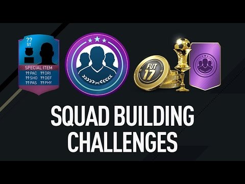 FIFA 17 Marquee Matchup Brazil vs Argentina Squad Builder Challenge - 1 LOYALTY PLAYER NEEDED!