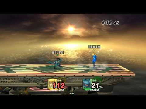 Nives(Lucario) vs Okals(ZSS) [1/4] W½F
