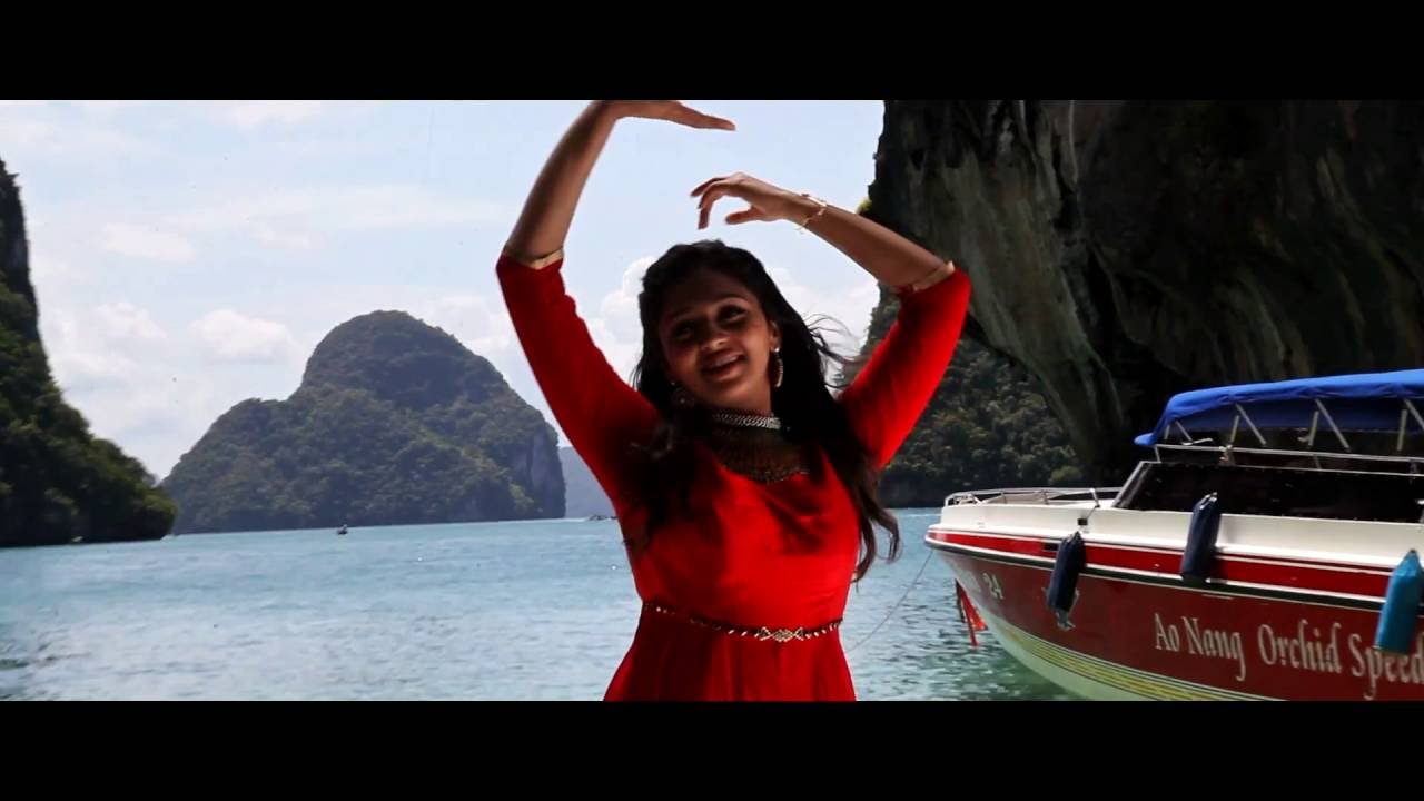 Making Video Of Kanna Kaattu Podhum Song From Rekka