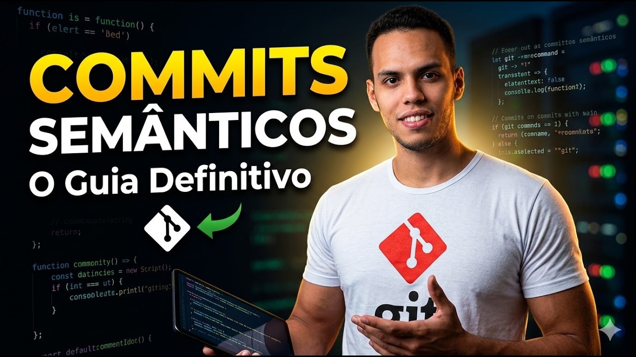 Commits semânticos: aprenda a padronizar seus commits de forma profissional!