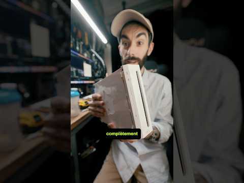 Faites ça sur vos wii ! #modding #electronics