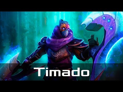 Timado — Anti-Mage, Safe Lane (Dec 25, 2017) | Dota 2 patch 7.07 gameplay