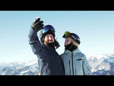 Skivergnügen am Diedamskopf