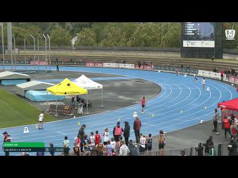 U12 Boys 4x200m Timed Final 1: 2022/23 Commonwealth Bank State Relay Championships