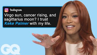 Keke Palmer Replies To Fans Online | Actually Me