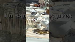 【パリVlog】Un samedi à Vanves | Chiner au marché aux puces | ヴァンヴの蚤の市